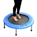 fitness trampoline training